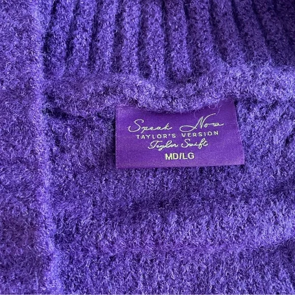 Taylor Swift Speak Now Cardigan - Picture 3 of 3